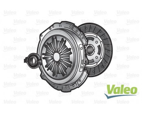 Clutch Kit KIT3P 801432 Valeo, Image 7