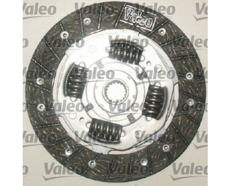 Clutch Kit KIT3P 826245 Valeo, Image 2