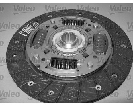 Clutch Kit KIT3P 826680 Valeo