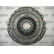 Clutch Kit KIT3P 826681 Valeo