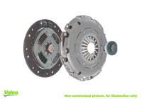 Clutch Kit KIT3P 826847 Valeo