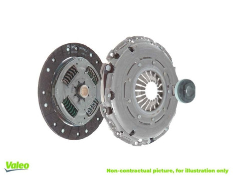 Clutch Kit KIT3P 826847 Valeo