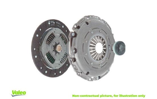 Clutch Kit KIT3P 826847 Valeo