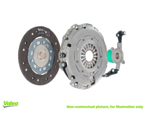 Clutch Kit KIT3P (CSC) 834070 Valeo, Image 3