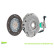 Clutch Kit KIT3P (CSC) 834070 Valeo, Thumbnail 3