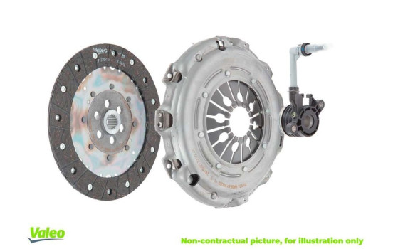 Clutch Kit KIT3P (CSC) 834157 Valeo