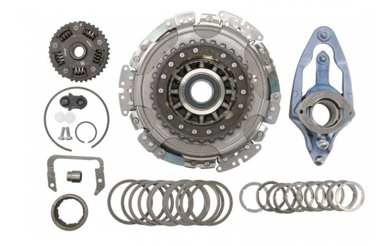 Clutch Kit LuK RepSet 2CT 602 0001 00