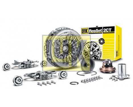 Clutch Kit LuK RepSet 2CT 602 0012 00, Image 2