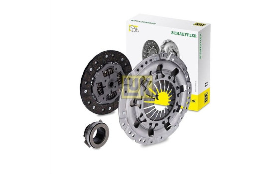 Clutch Kit LuK RepSet 620 3118 00, Image 2
