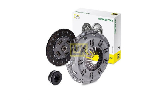 Clutch Kit LuK RepSet 621 0318 00, Image 2