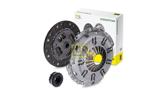 Clutch Kit LuK RepSet 621 1738 00, Image 2