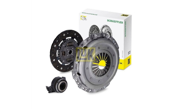 Clutch Kit LuK RepSet 622 0489 00, Image 3