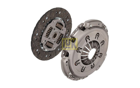 Clutch Kit LuK RepSet 624 3087 09, Image 2