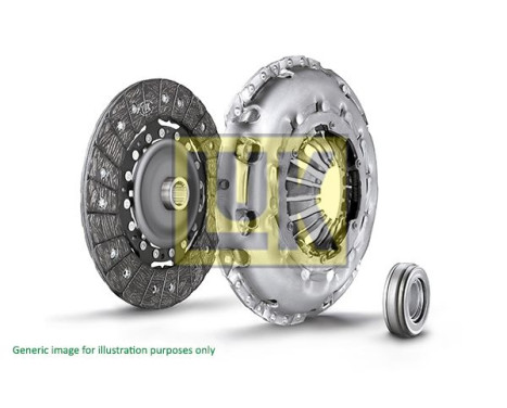 Clutch Kit LuK RepSet 627 3026 00, Image 2