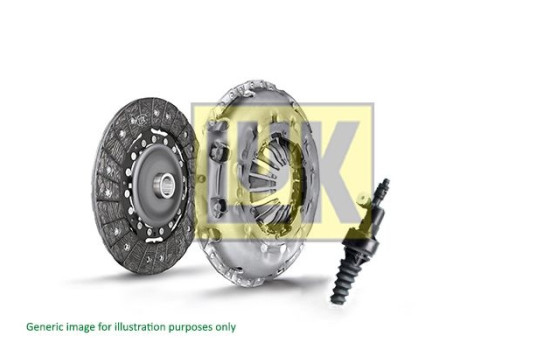 Clutch Kit LuK RepSet Pro 621 2218 22, Image 2