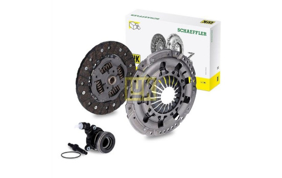 Clutch Kit LuK RepSet Pro 621 3027 33, Image 2