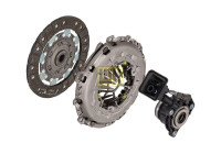 Clutch Kit LuK RepSet Pro 623 3721 34