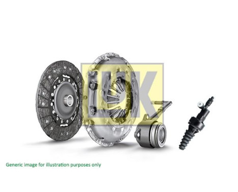 Clutch Kit LuK RepSet Pro 623 3755 21