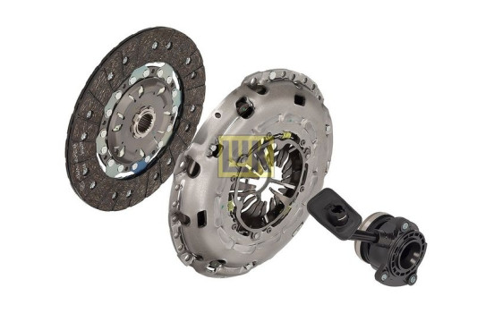 Clutch Kit LuK RepSet Pro 624 3318 33, Image 2