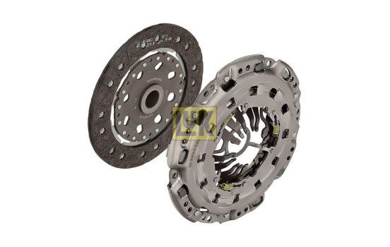 Clutch Kit LuK SAC 623 3215 19, Image 2