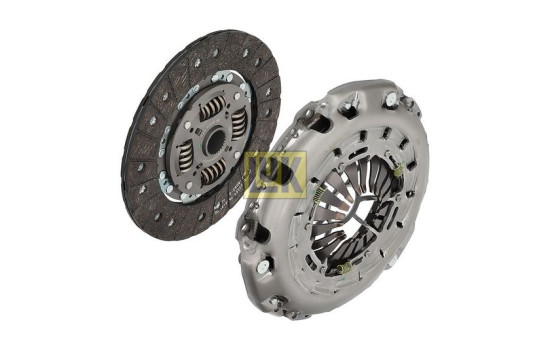 Clutch Kit LuK SAC 624 3148 09, Image 2