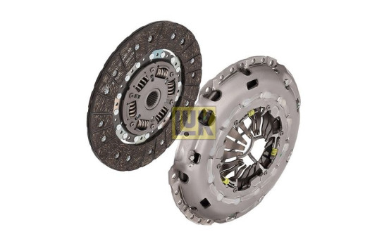 Clutch Kit LuK SAC 624 3254 19, Image 2
