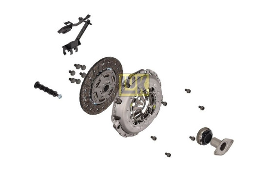 Clutch Kit LuK SAC 624 3759 00, Image 2