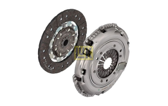 Clutch Kit LuK SAC 624 3794 09, Image 2