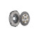Clutch Kit NEW KIT2P 827512 Valeo, Thumbnail 3