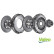 Clutch Kit NEW ORIGINAL KIT TWIN DISC 827567 Valeo