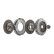 Clutch Kit NEW ORIGINAL KIT TWIN DISC 827567 Valeo, Thumbnail 2
