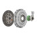 Clutch Kit REMANUFACTURED KIT3P (CSC) 827576 Valeo, Thumbnail 4
