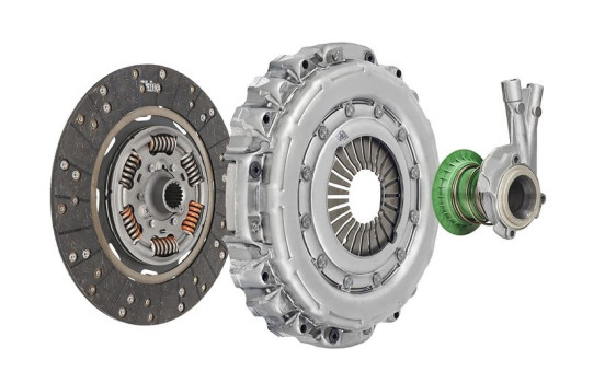 Clutch Kit REMANUFACTURED KIT3P (CSC) 827576 Valeo, Image 4