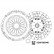 Clutch Kit SMARTFIT Solution Kit ADBP300048 Blue Print