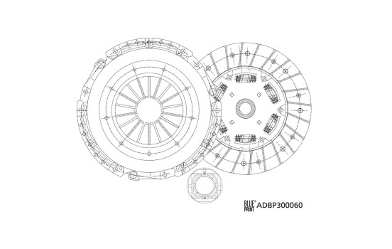 Clutch Kit SMARTFIT Solution Kit ADBP300060 Blue Print