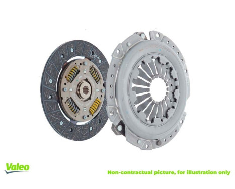 Clutch Kit VALEO CLASSIC KIT2P 786017, Image 3