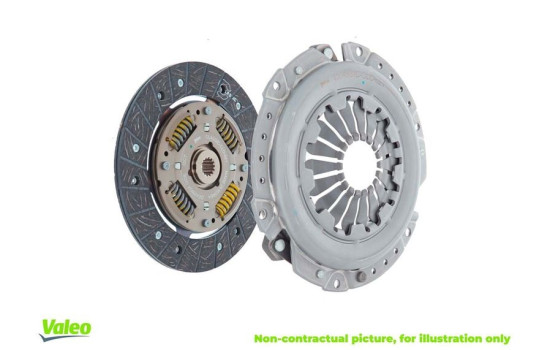 Clutch Kit VALEO CLASSIC KIT2P 786029, Image 3