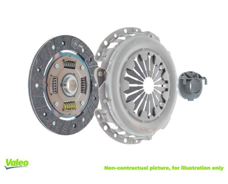 Clutch Kit VALEO CLASSIC KIT3P 786019, Image 4