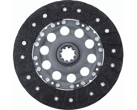 Clutch Kit XTend 3000 951 877 Sachs, Image 6