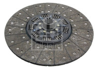Clutch plate 105009 FEBI