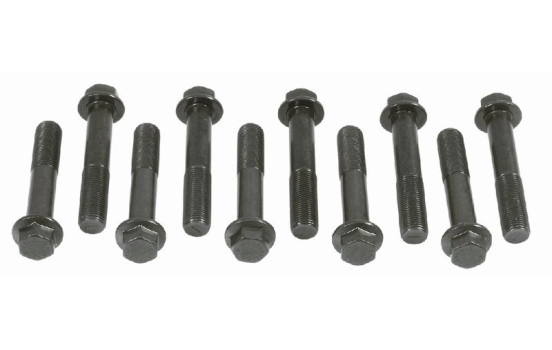 Screw set, coupling 1874 000 038 Sachs