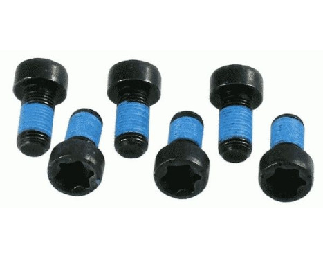 Screw Set, flywheel 1874 000 028 Sachs