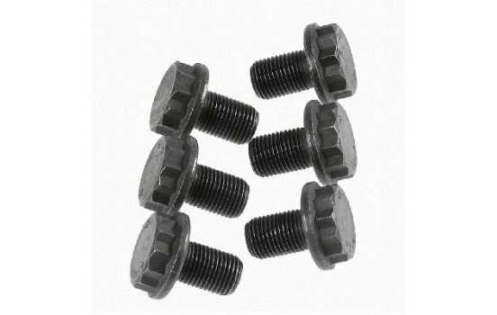 Screw Set, flywheel 1874 000 033 Sachs