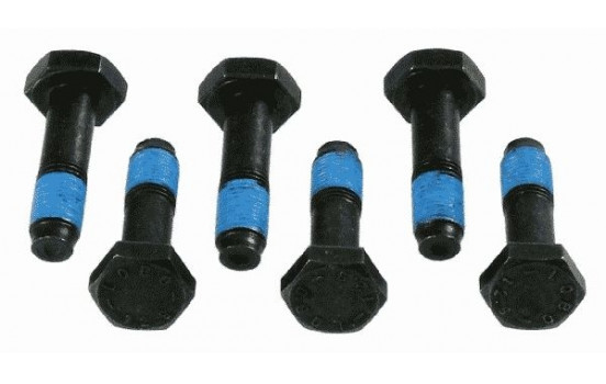 Screw Set, flywheel 1874 000 034 Sachs