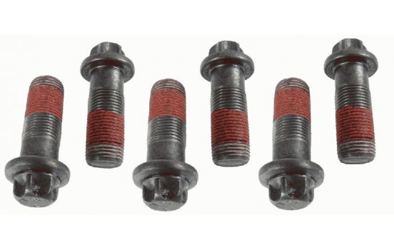 Screw Set, flywheel 1874 000 039 Sachs