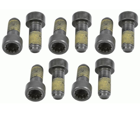Screw Set, flywheel 1874 000 051 Sachs