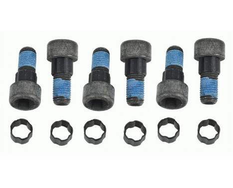 Screw Set, flywheel 1874 000 052 Sachs