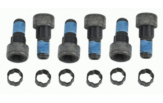 Screw Set, flywheel 1874 000 052 Sachs