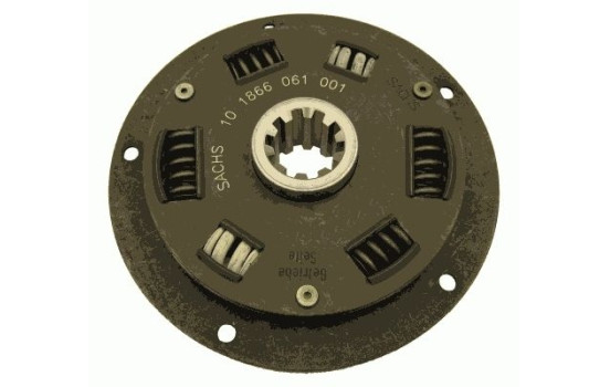Torsion damper, coupling 1866 061 001 Sachs
