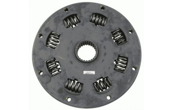 Torsion Silencer, clutch 1866 600 003 Sachs